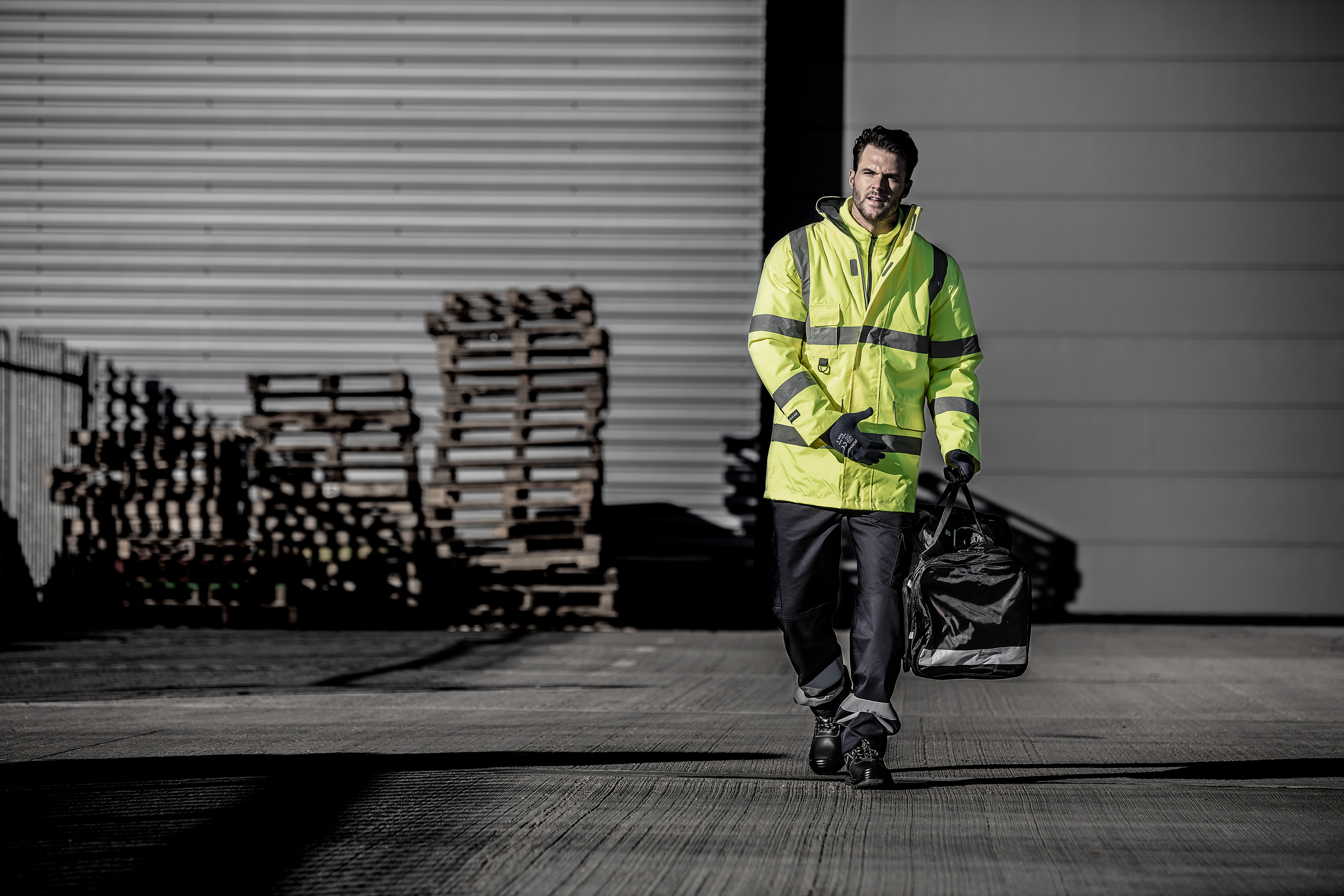 Workwear clothing shop