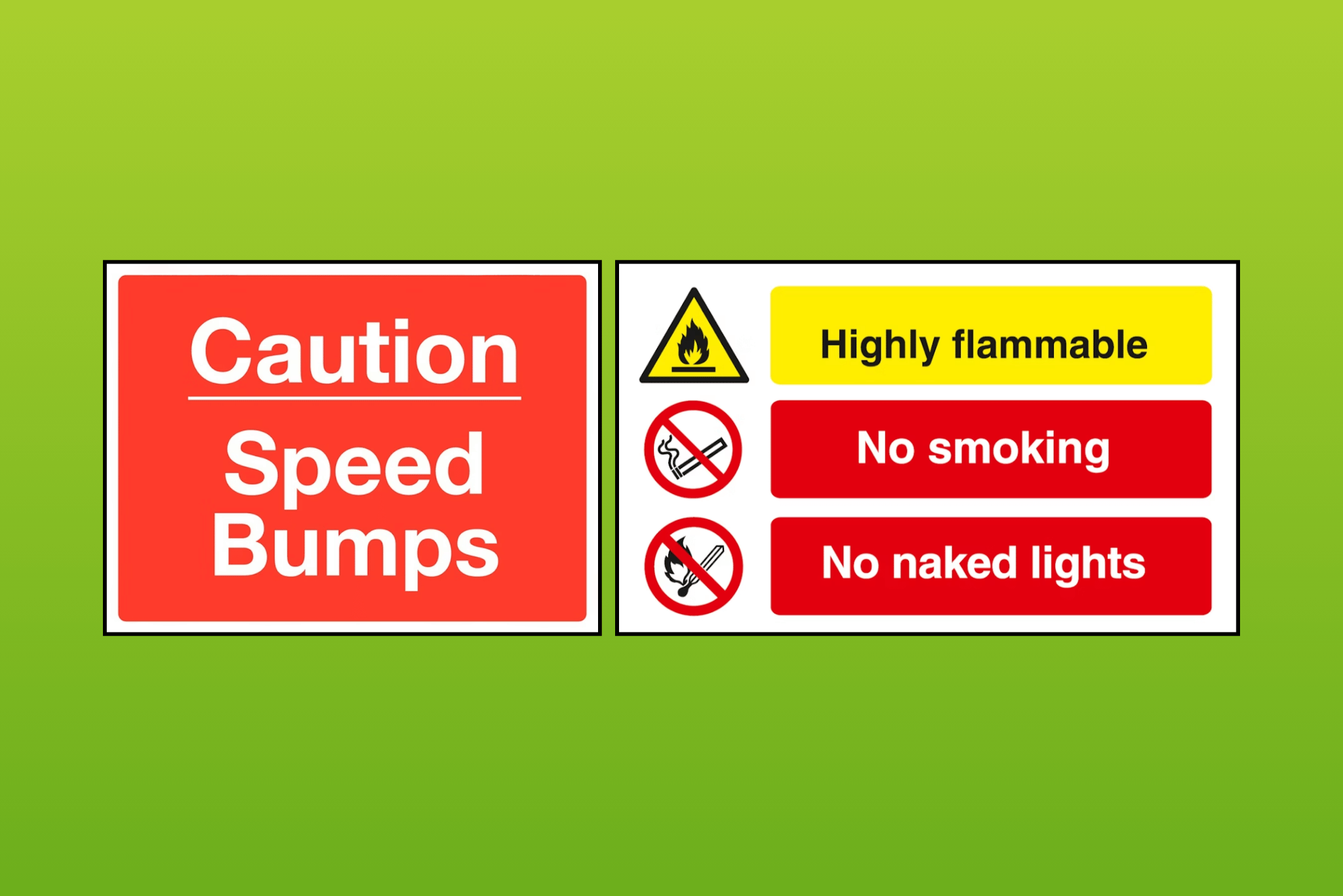 Your Guide to Compliant Warehouse Signs | SMI