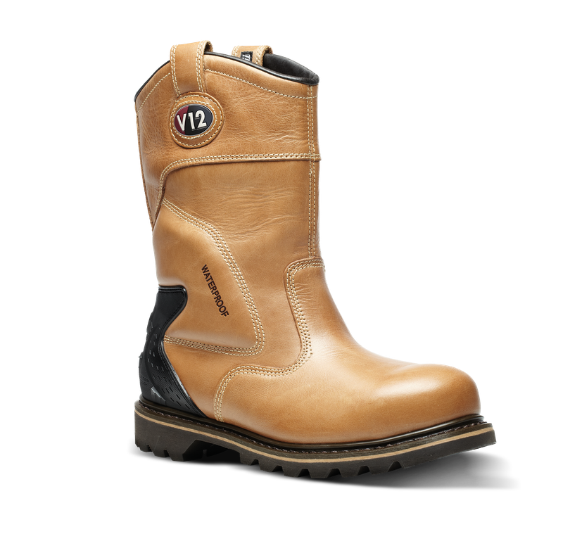 V12 TOMAHAWK S3 SRA RIGGER BOOT-BROWN