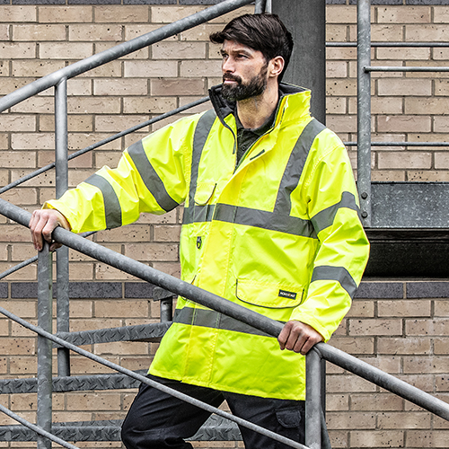 Hi-vis Jackets & Stormcoats