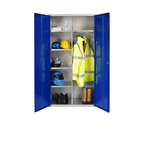 PPE & Workwear Lockers – Secure Storage Solutions | SMI