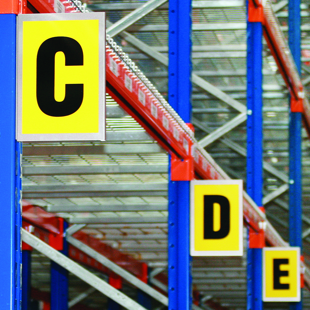 Storage Visual Signage Visual Management Tools – Signage, Labels & Display | SMI