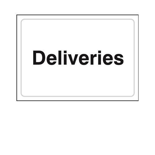 SMI Shop: Signs &amp; Labels - Warehouse Signs